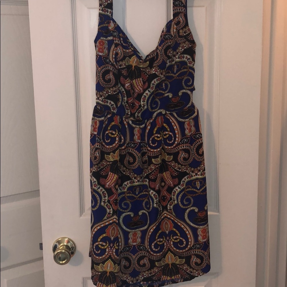 Open back with tie